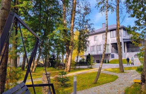 Отдых в агроусадьбе "Каменный Лог" на пути в Вильнюс
